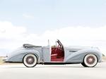 Delahaye 135 M Cabriolet par Chapron 1951 года